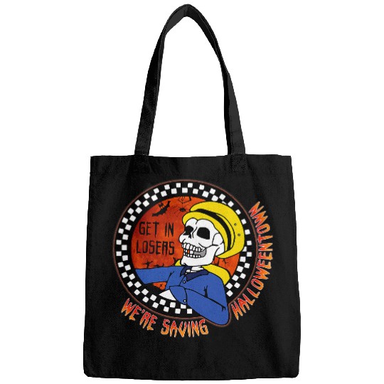 Get in Losers Were Saving Halloweentown vintages Halloween 63 Bags