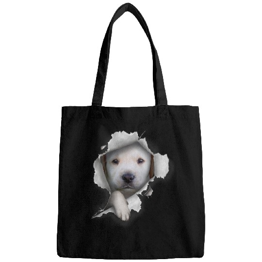 Labrador Lab Dog Cute Yellow Lab Labrador Bags