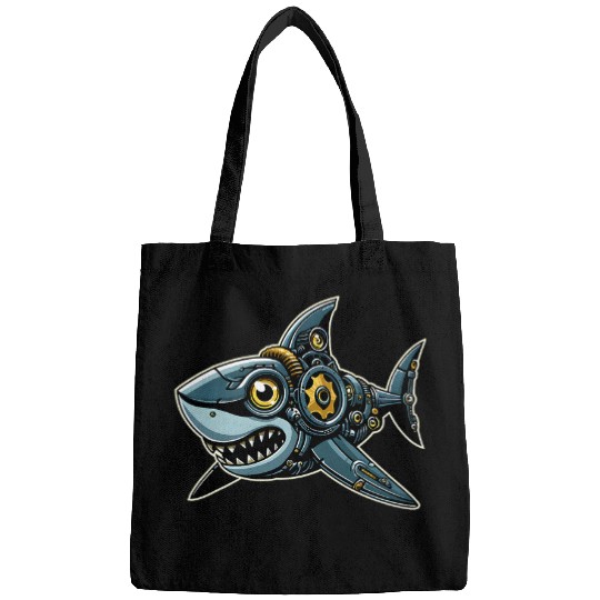 Shark Robots Robotics Engineering Technology Programmer Bags