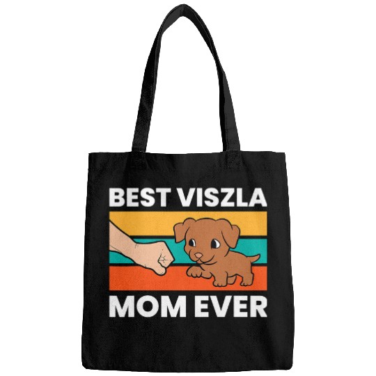 Dog Vizsla Hungarian Vizsla Dog Owner Mom bests Vizsla Mom Ever Bags