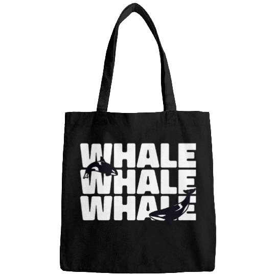 Future Marine Biologist Whale Whale Whale Orcas 1 Bags