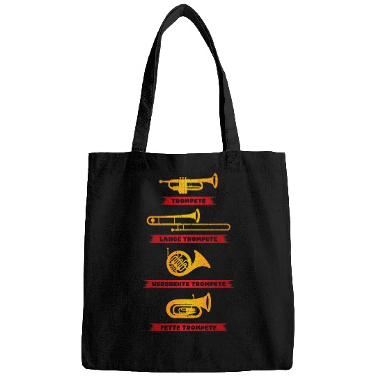 Trumpet Lover Music Club Bags