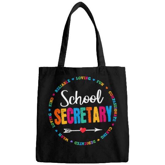 Admin Squad School Assistant Principal School Secretary Bags