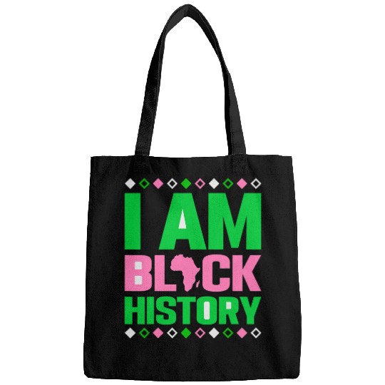 Aka I am black history month aka tee Bags