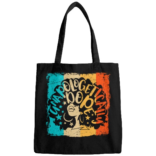 afro melanin unapologetically dope africa girl black history 1 Bags