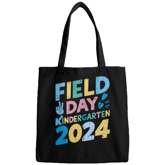 Field Day Kindergarten 2024 Boys Girls Kids Teacher Student Bags