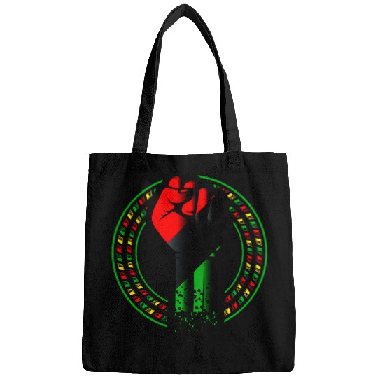 BLM Pro Black Power Fist Bags