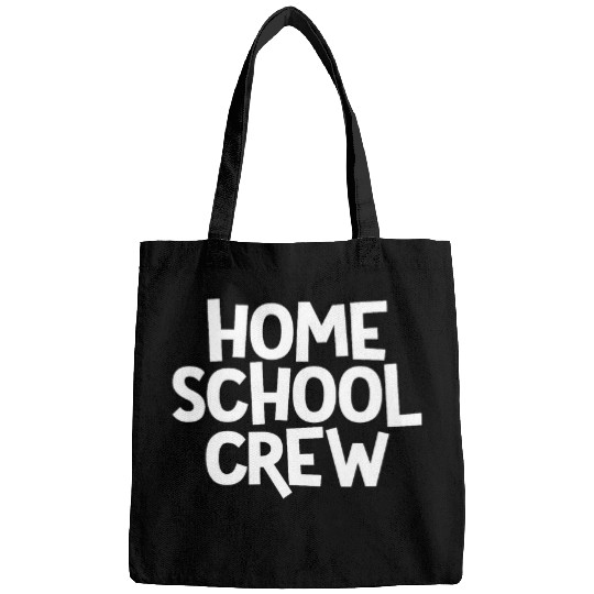 Homeschool Crew Teacher Gift Student Homeschool Crew 2 Bags