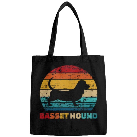 Dog Basset Hound 6 8 Bags