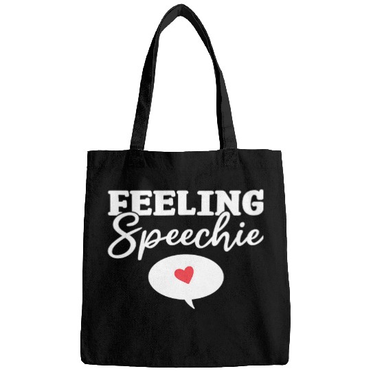 Feeling Speechie Speech Pathology Speech Therapist Bags