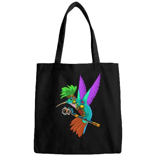 Mayan Hummingbird Huitzilopochtli Aztec Mythology Ancient Bags
