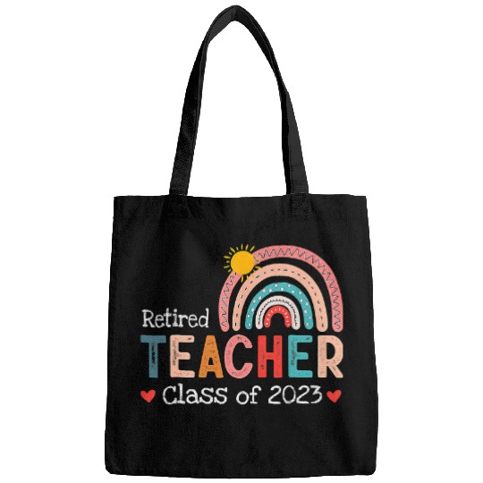 Teacher Job Retired Teacher Class Of 2Teachers Retirement Bags
