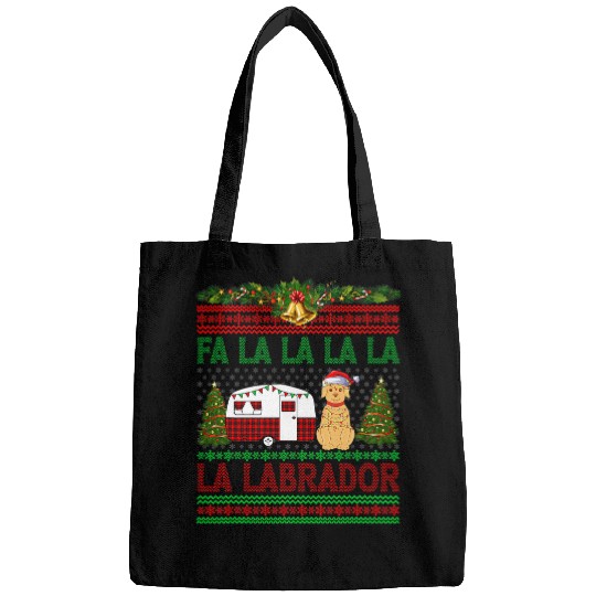 Labrador Lab Dog Fa La La La La La Labrador Bags
