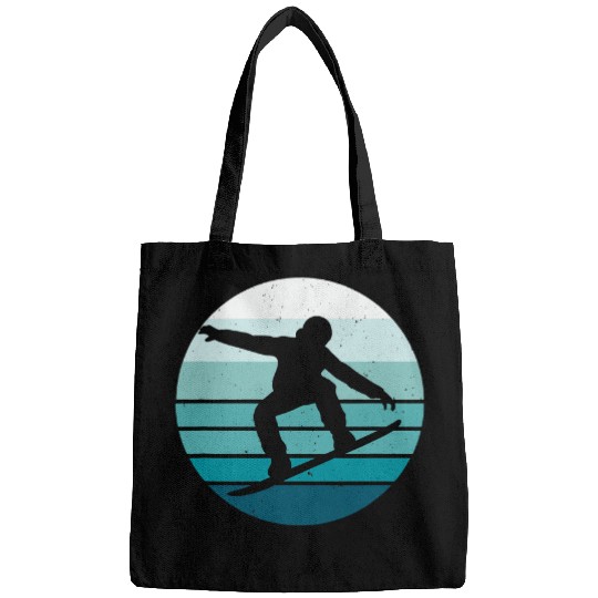 Skiing Ski vintages Snowboarding Gift Snowboarder Snowboad Bags