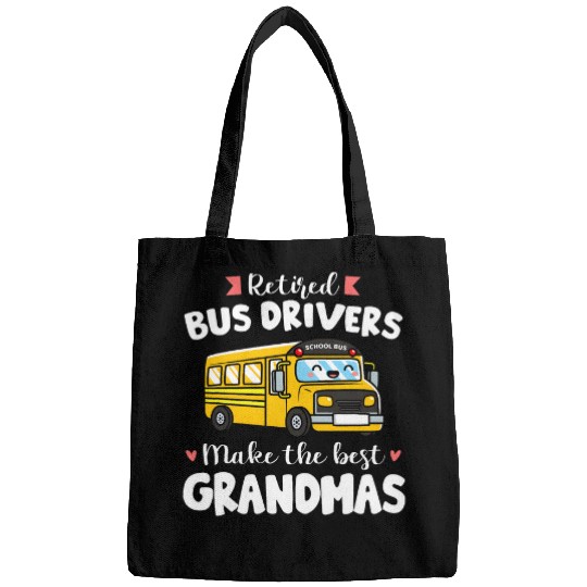 Funny Student Delivery School Bus Driver Bags