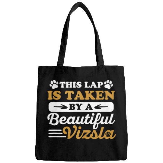 Dog Vizsla Design for a Hungarian Vizsla Lover Bags