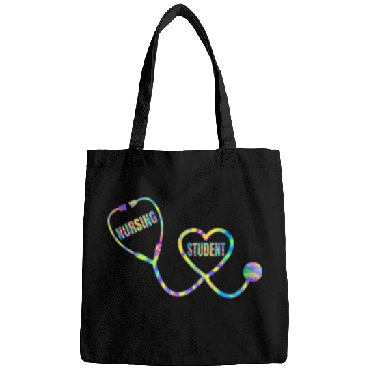 Tie Dye College Nursing Student School Stethoscope Bags