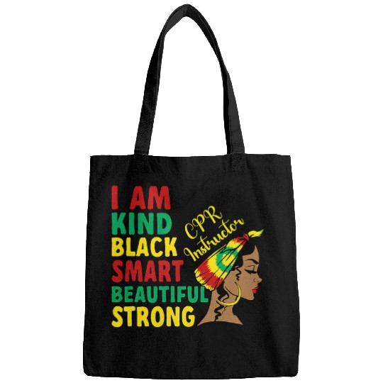 Black CPR Instructor African American CPR Instructor Bags