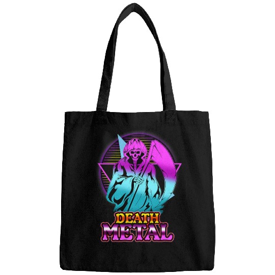 Reaper Retrowave Death Metal Music Bags