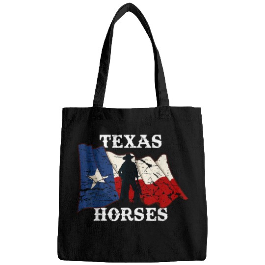 Cowboy Graphic Western Riding Horse Equestrian Country Rodeo 2 Bags
