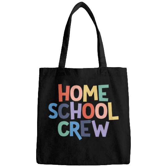 Homeschool Crew Teacher Gift Student Homeschool Crew Bags