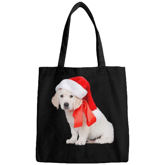 Labrador Lab Dog Yellow Lab Puppy Image Christmas Dog Cute Labrador Retriever Bags