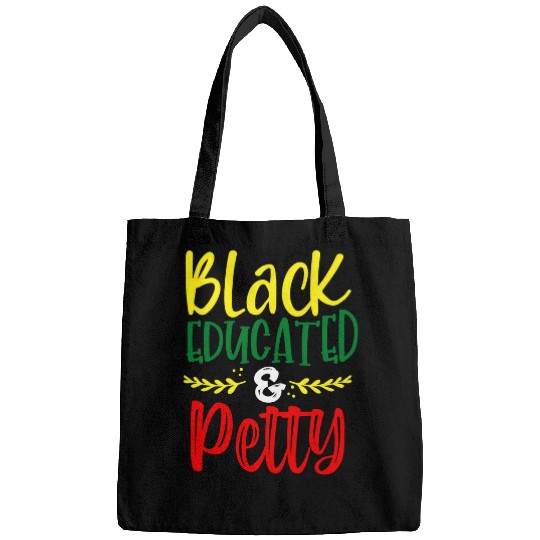 Black Educated Bougie And Pretty African American Pride Gift Bags
