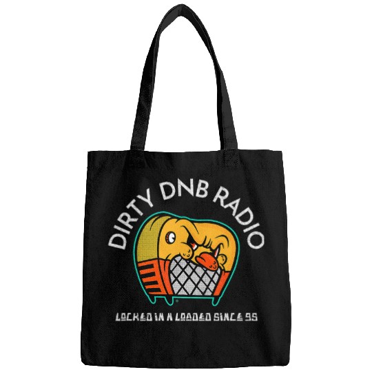 Drum And Bass Radio DnB Music Liquid Junglist Dubstep Bags