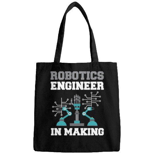 vintages Robotics Engineer In Process Robot Making Lover Gift Bags