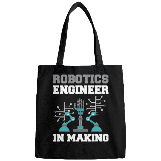 vintages Robotics Engineer In Process Robot Making Lover Gift Bags