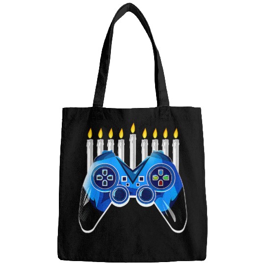 Video Game Controller Hanukkah Menorah Candles Boys Kids Men246 Bags