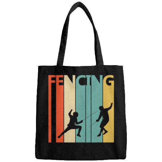 Retro 1980s Fencing Bags
