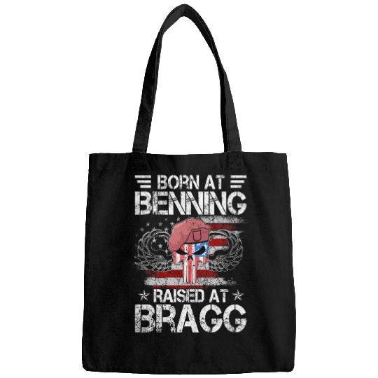 82nd Airborne Division Born At Ft Benning Raised Fort Bragg 1 Bags