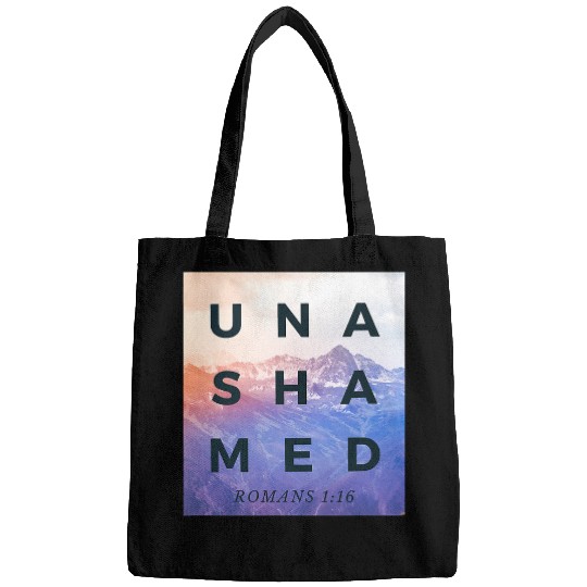 Unashamed Romans 116 Unashamed Tour347 Bags