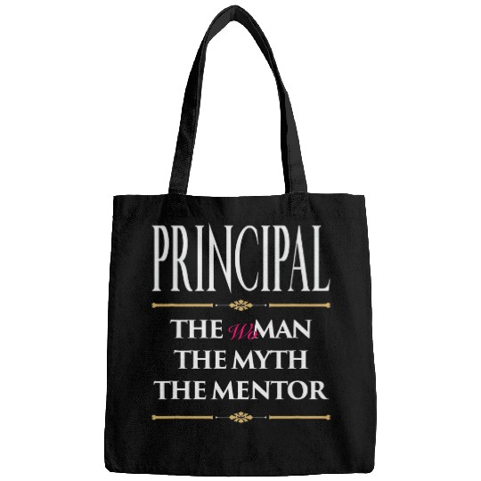 Principal Woman Myth Mentor School Group Women Student Bags