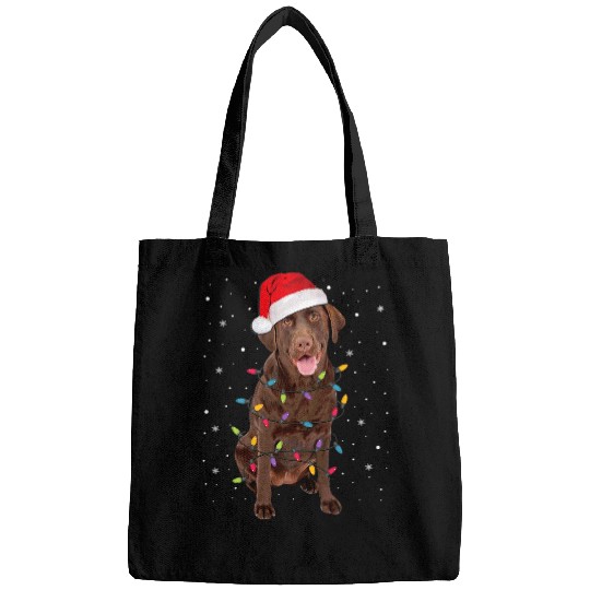 Labrador Lab Dog Christmas Labrador Retriever Dog Chocolate Lab Lover Gift Bags