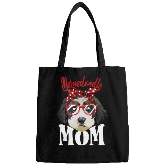 Cute Bernedoodle Mom Sunglasses Womens Funny Dog Lover Bags