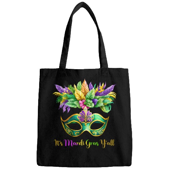 vintages Mardi Gras Louisiana Funny Festival Party Outfits Bags