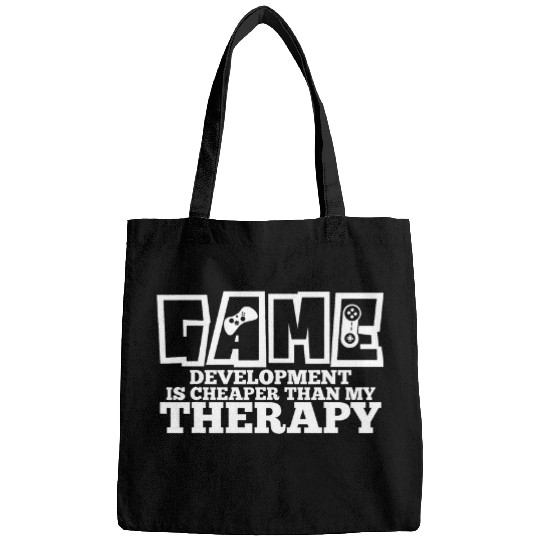 Gameplay Programmer Character Coder Debugging Dev Developer Bags