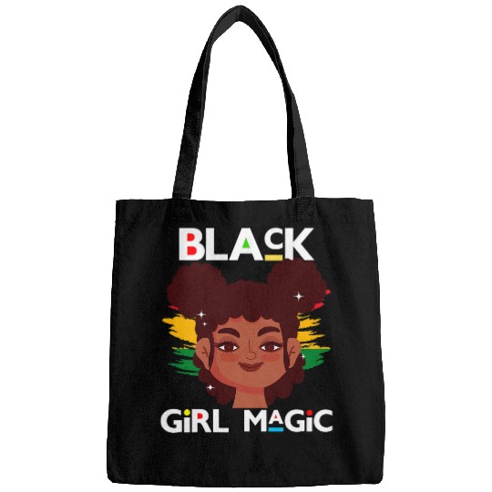 Black History Month Girl Melanin Toddler Girls Blackity Fun 1 Bags