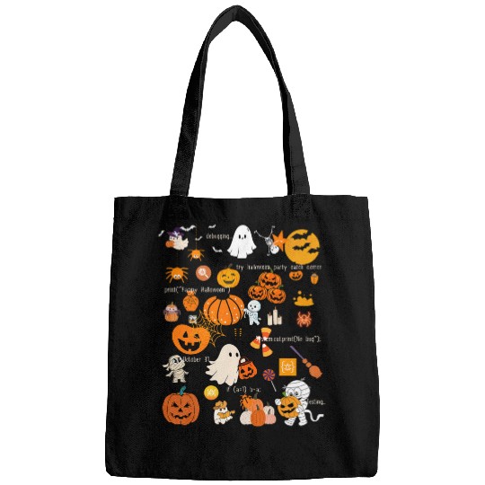 Halloween IT Programmer Costume Party Debugging Bags