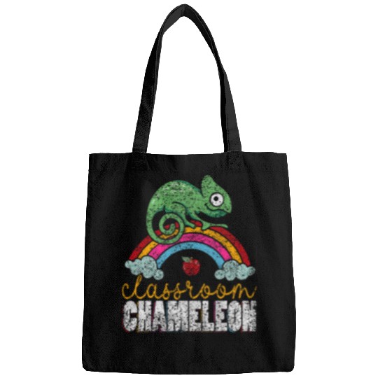 Classroom Chameleon Back To School Class Substitute Teacher Bags