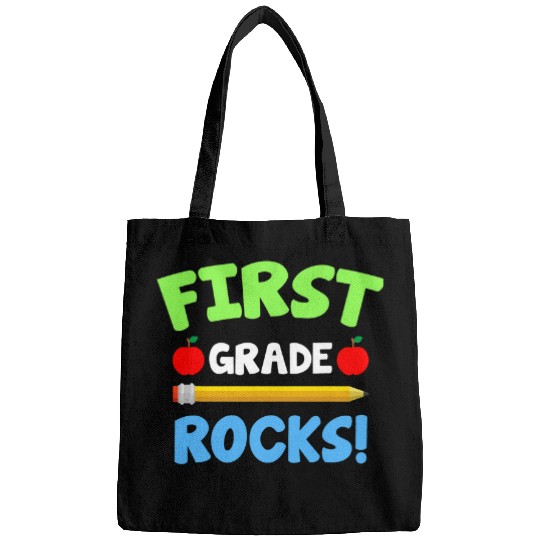 First Grade Rocks Cool 1st Grade Teacher Appreciation Bags