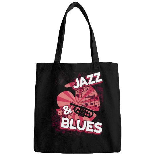 Trumpet Lover Jazz Blues Trumpet Rhythm Musician Birthday Gift Bags