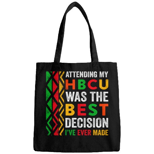 HBCU Education For HBCU Student HBCU Alumni Black History 1 Bags
