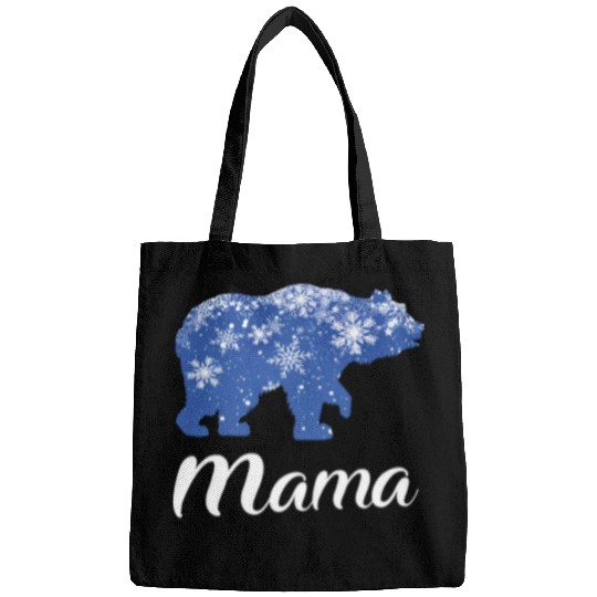 Funny Bear Christmas Mama Bear 458 forest Cute Bears Bags