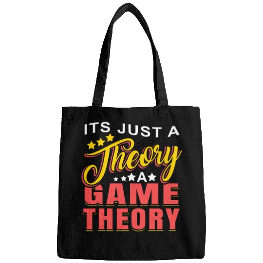 Game Theory Student Mathematician Logical Thinker 3 Bags