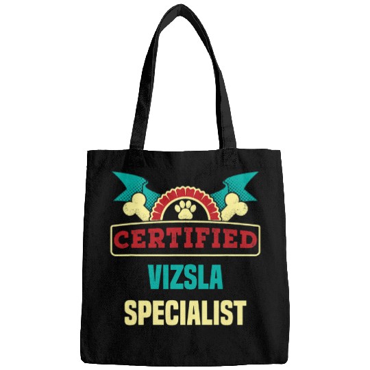 Dog Vizsla Certified Vizsla Specialist Dog Lover Magyar Viszla Pets Bags