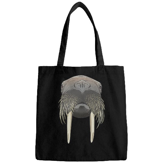 Walrus Head Sea Animal Walrus Ocean Lover 780 Bags