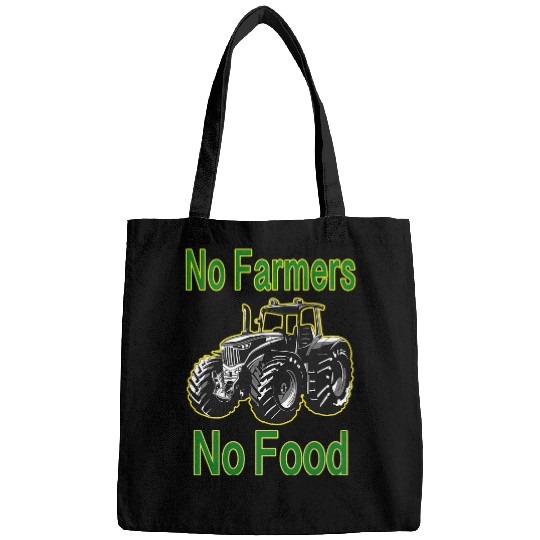 Tractor driving Farmers Tractor Farming Agriculture Food Future MidWest Bags